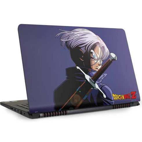 Dragon Ball Z Trunks Portrait Dell Inspiron Skin
